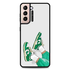 AKAM AMC-WSGS21P-NIKE-23 Cover For Samsung Galaxy S21 Plus