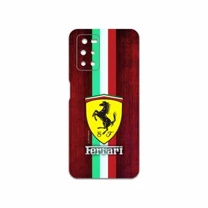 MAHOOT Ferrari Cover Sticker for Xiaomi Redmi Note 11 4G