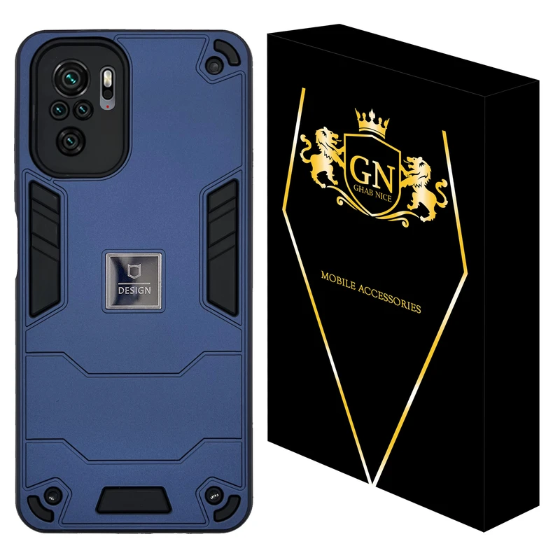 کاور قاب نایس مدل NEWBAT مناسب برای گوشی موبایل شیائومی Poco M5s