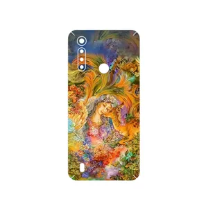 MAHOOT Persian miniature 3 Cover Sticker for Motorola Moto G8 Power Lite