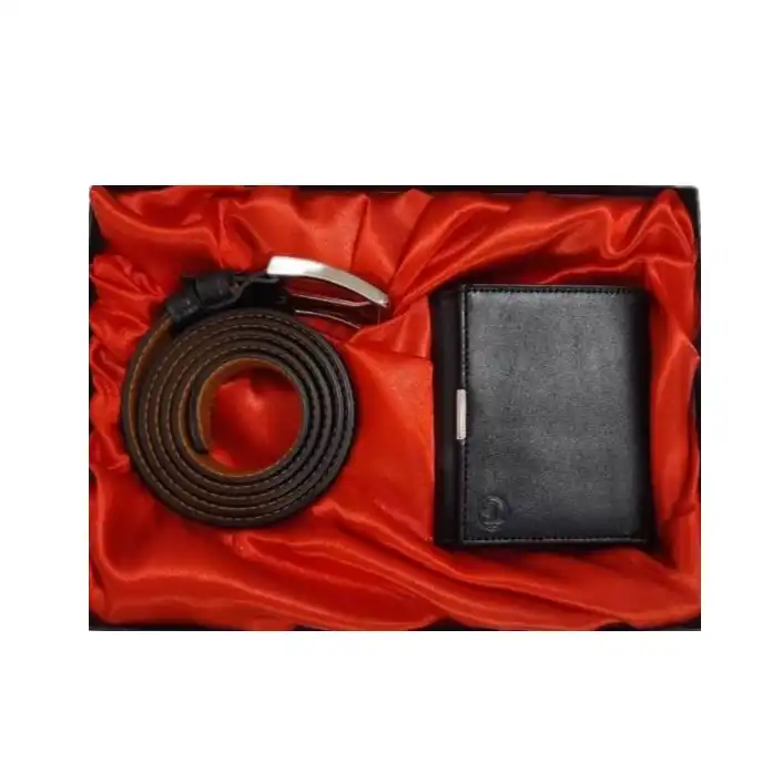 ست هدیه مردانه چرم سون مدل Sn002-m-s