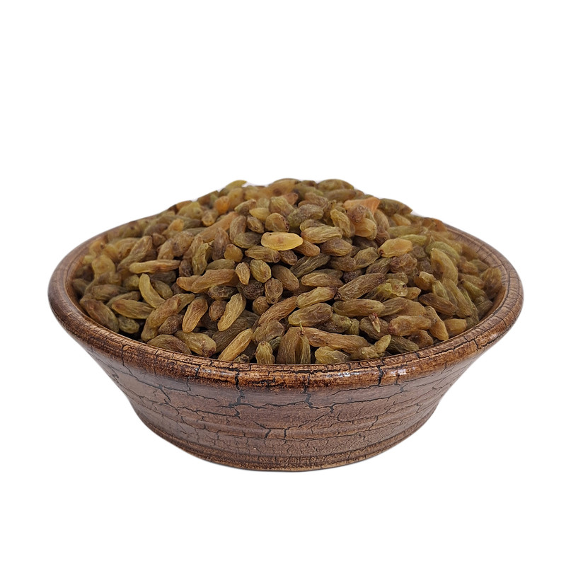 کشمش سبز قلمی ممتاز - 500 گرم