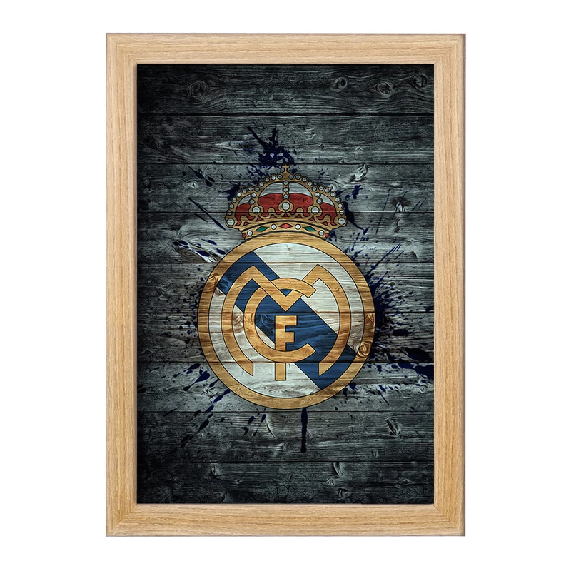 تابلو خندالو مدل باشگاه رئال مادرید کد 26377