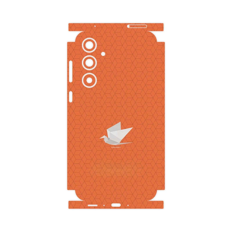 برچسب پوششی ماهوت مدل Minimalist origami bird-FullSkin مناسب برای گوشی موبایل سامسونگ Galaxy A35