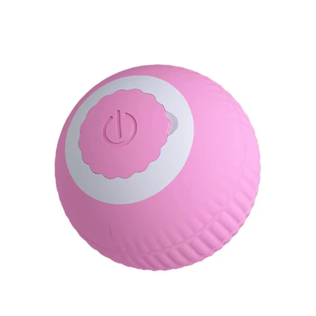 اسباب بازی سگ و گربه مدل توپ متحرک طرح هوشمند