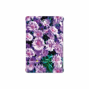 برچسب پوششی ماهوت مدل Purple-Flower مناسب برای تبلت سامسونگ Galaxy Tab S2 8.0 2015 T715