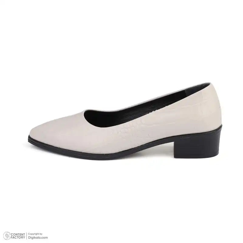 کفش زنانه چرم مشهد مدل J2594-092