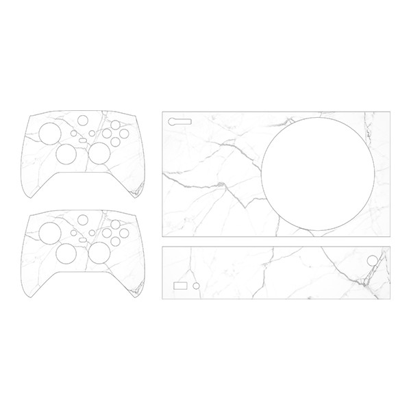 برچسب ایکس باکس series s توییجین وموییجین مدل Marble 20 مجموعه 4 عددی