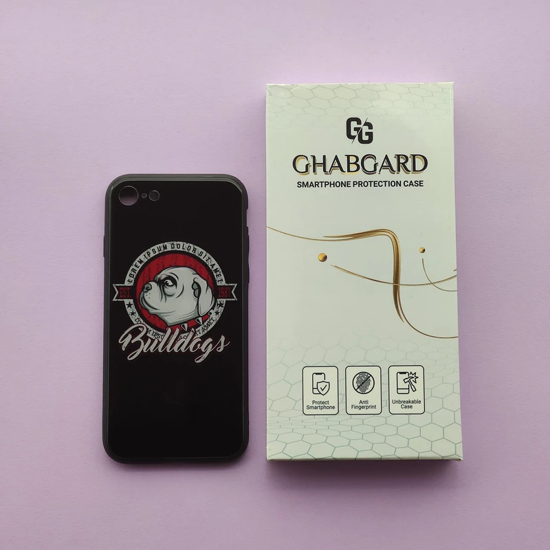  کاور قاب گارد مدل پشت گلس پسرانه مناسب برای گوشی موبایل اپل iPhone 7/8/SE 2020/SE 2022 