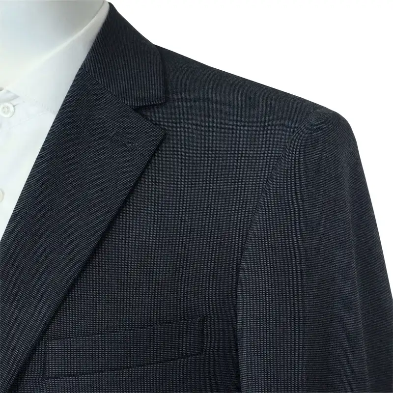 کت و شلوار مردانه مدل رگولار فیت کد 24050 رنگ طوسی تیره