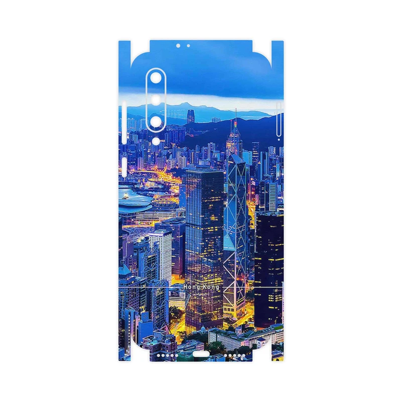 برچسب پوششی ماهوت مدل Hong Kong City-FullSkin مناسب برای گوشی موبایل شیائومی Mi 9 SE