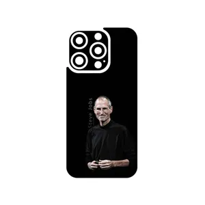 MAHOOT Steve_Jobs Cover Sticker for Apple iPhone 15 Pro