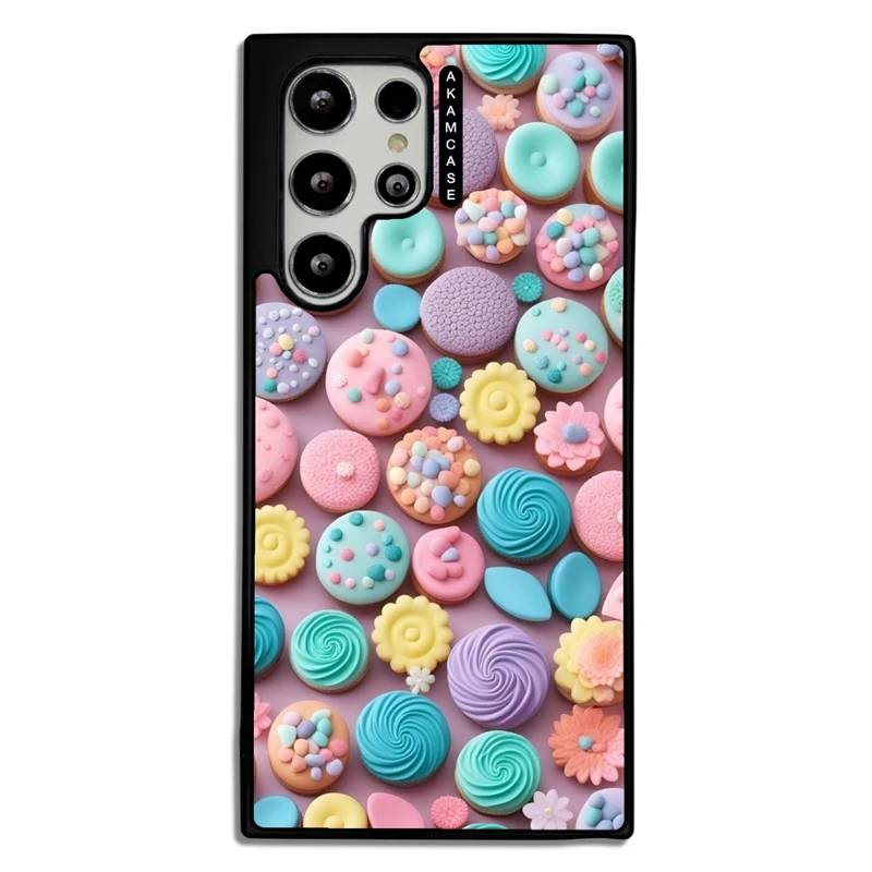 کاور آکام مدل AMC-WSGS22U-CANDY-12 مناسب برای گوشی موبایل سامسونگ Galaxy S22 Ultra