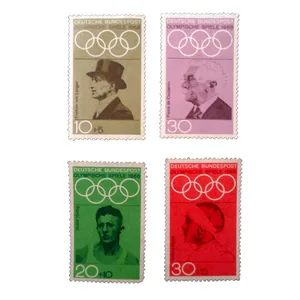 تمبر یادگاری مدل ورزشی کد bc-1638 مجموعه 4 عددی