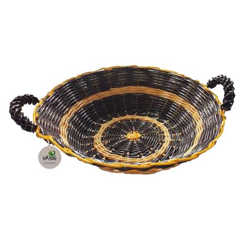 سبد حصیر بافی پریجان مدل P-012