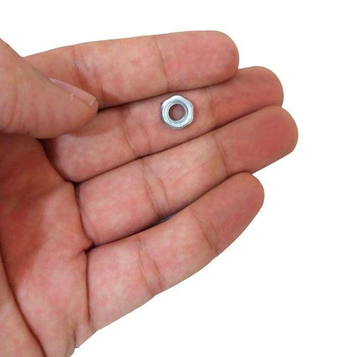 مهره مدل AM-M-M6 m6 بسته 20 عددی