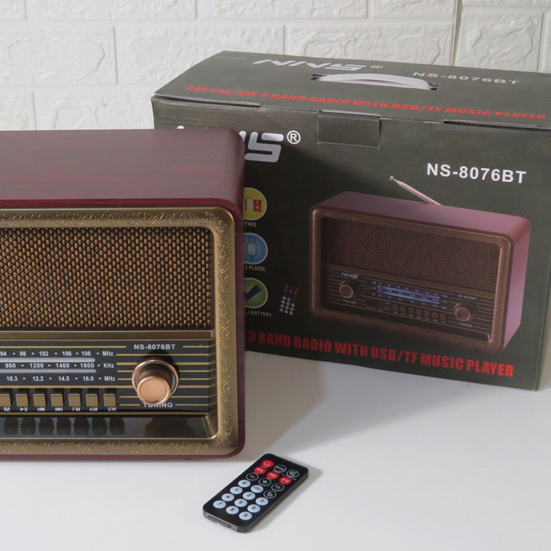 رادیو ان ان اس مدل NS-8076