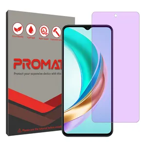 Promate Resistant model anti purple screen protector suitable for Honor X6b mobile phone