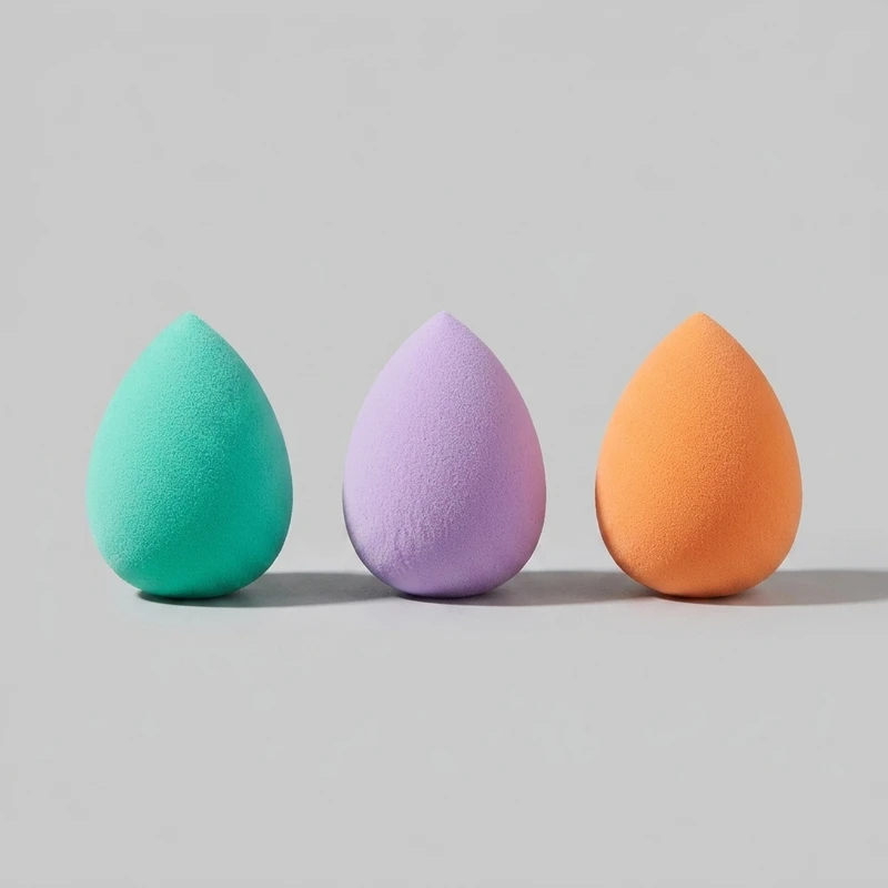 پد آرایشی پنرول مدل PRP Candy Puff Bag X3 بسته 3 عددی