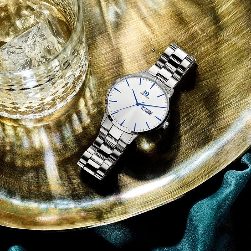 ساعت مچی عقربه ای مردانه کوارتز دنیش دیزاین مدل IQ90Q1267