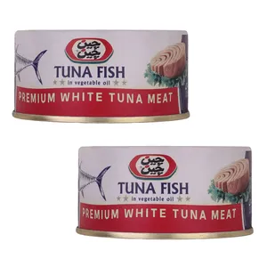 کنسرو ماهی تون در روغن گیاهی چین چین - 180 گرم بسته 2 عددی