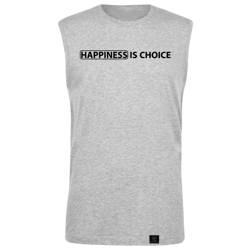 تاپ مردانه 27 مدل Happiness Is Choice کد MH970