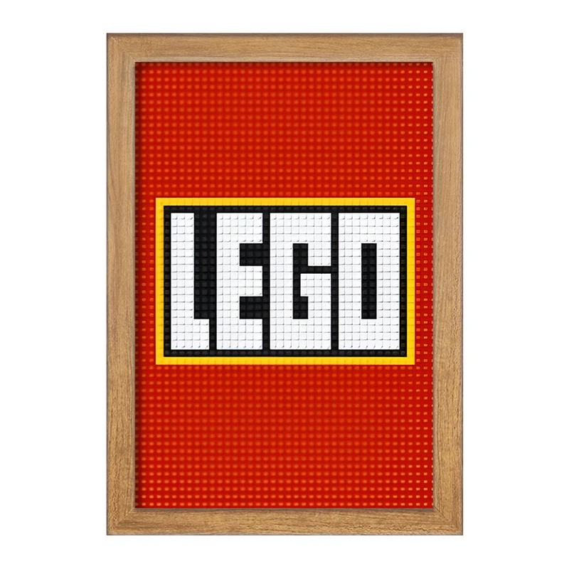 تابلو خندالو مدل لگو (Lego) کد F10174
