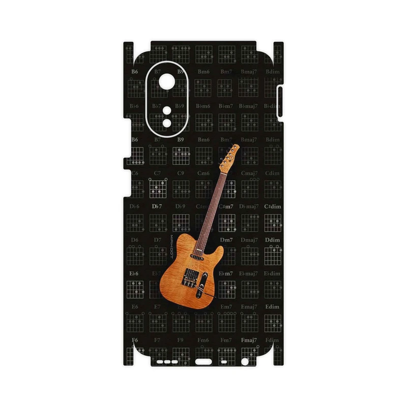 برچسب پوششی ماهوت مدل Guitar_Instrument-FullSkin مناسب برای گوشی موبایل اپو A38