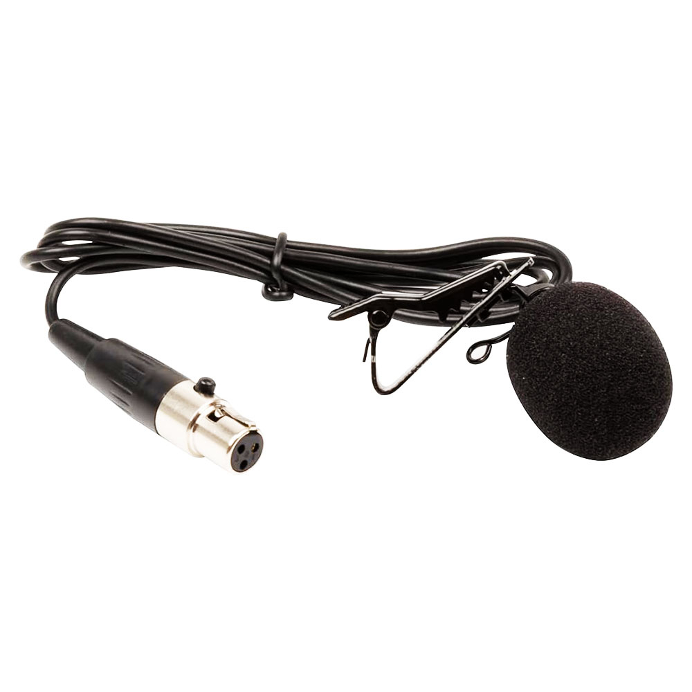 میکروفون یقه ای مدل C2 با درگاه اتصال mini XLR
