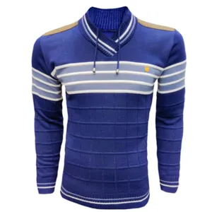 پلیور مردانه مدل چهارخونه