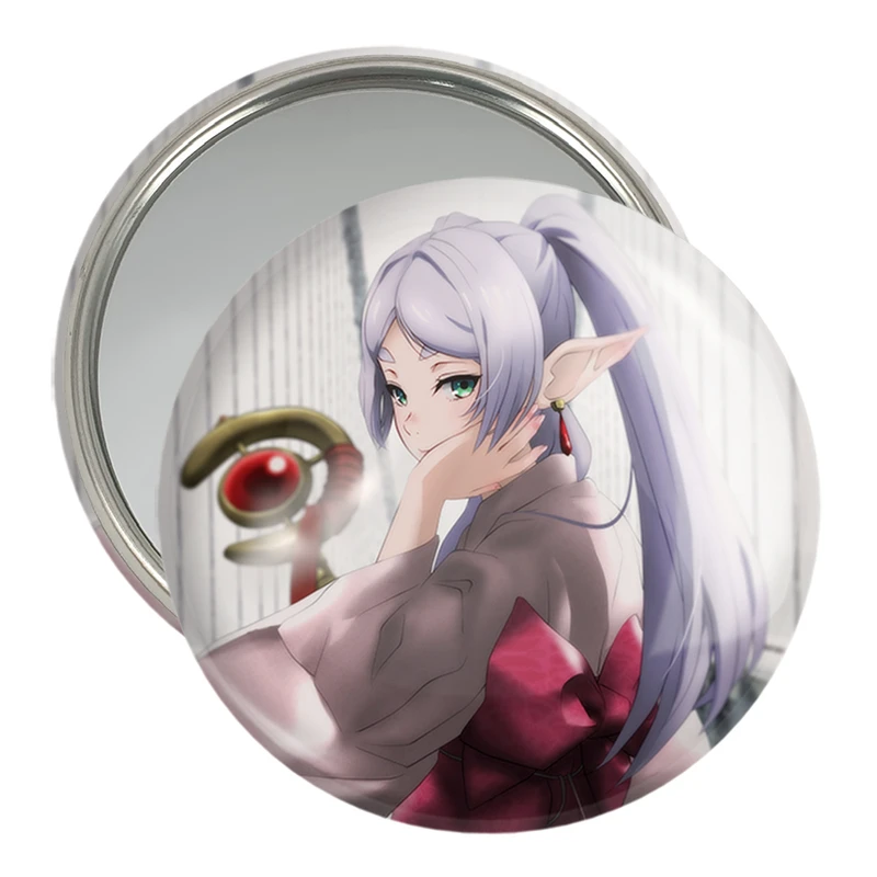 آینه جیبی خندالو مدل انیمه فریرن (Frieren) کد 33863
