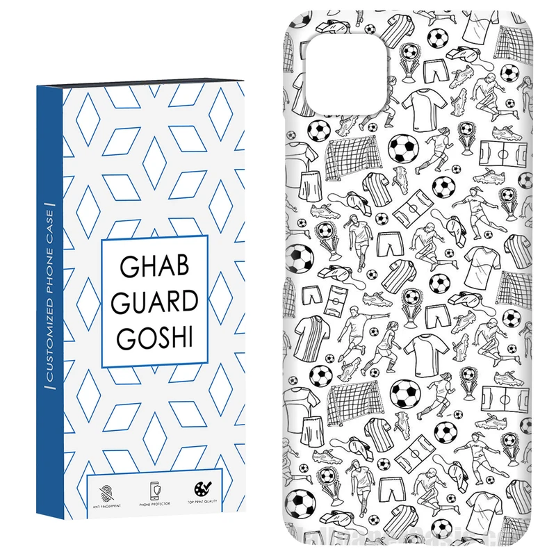کاور قاب گارد گوشی طرح فوتبال کد Dimo-118 مناسب برای گوشی موبایل سامسونگ  GALAXY A22 5G