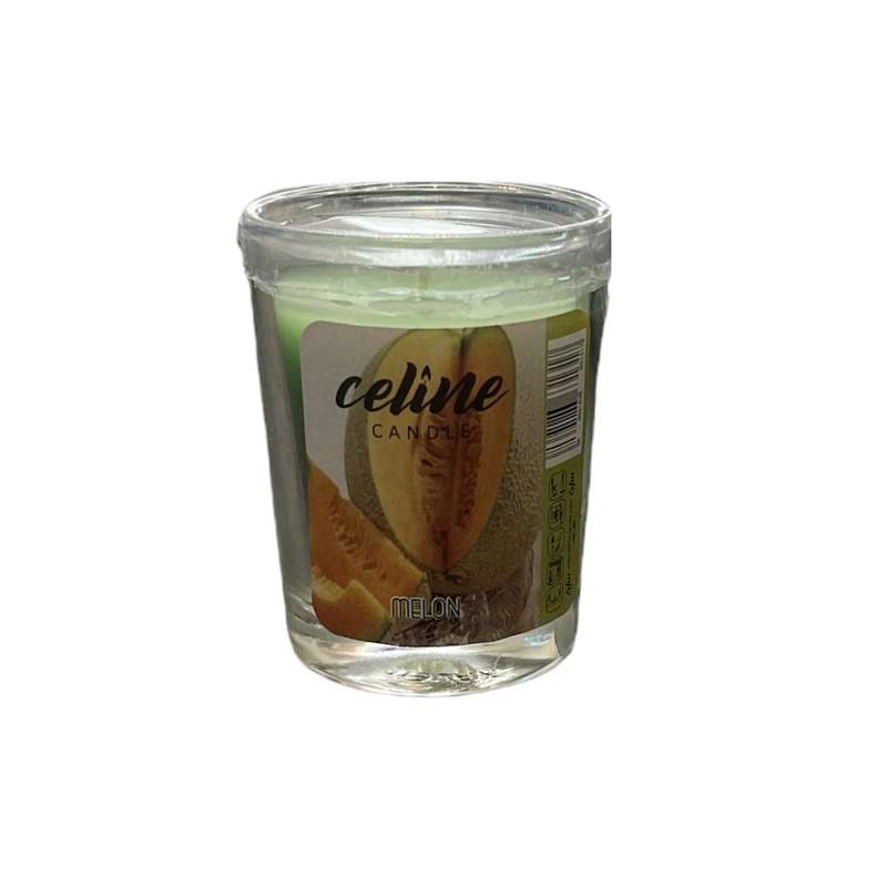 شمع لیوانی سلین کندل مدل ملون