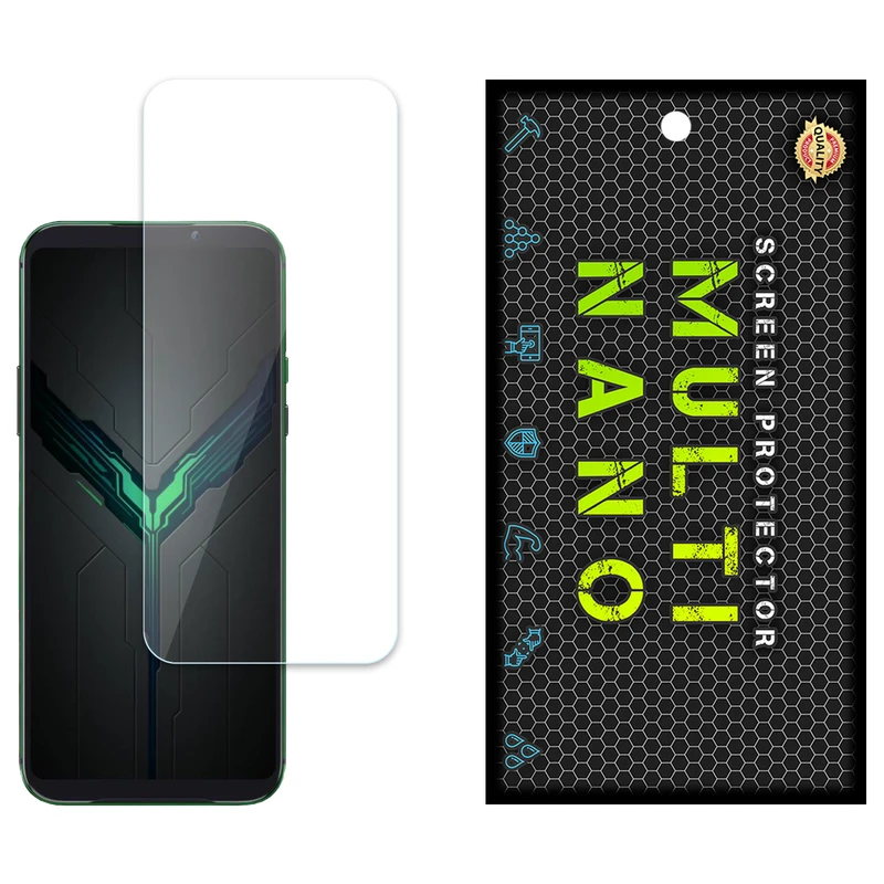 محافظ صفحه نمایش مولتی نانو مدل X-S1N مناسب برای گوشی موبایل شیائومی Black Shark 2
