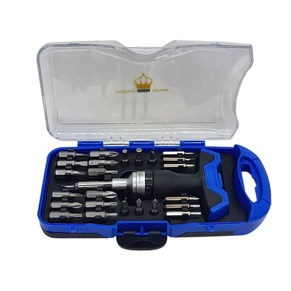 مجموعه 25 عددی بکس و بیت گلدن کرون مدل DI-025