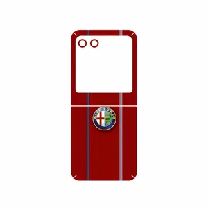 MAHOOT Alfa Romeo Cover Sticker for Motorola Razr 40 Ultra