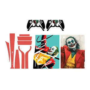   برچسب کنسول بازی پلی استیشن5 استاندارد توییجین وموییجین مدل  07 joker