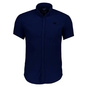 پیراهن آستین کوتاه مردانه مدل جین SOR