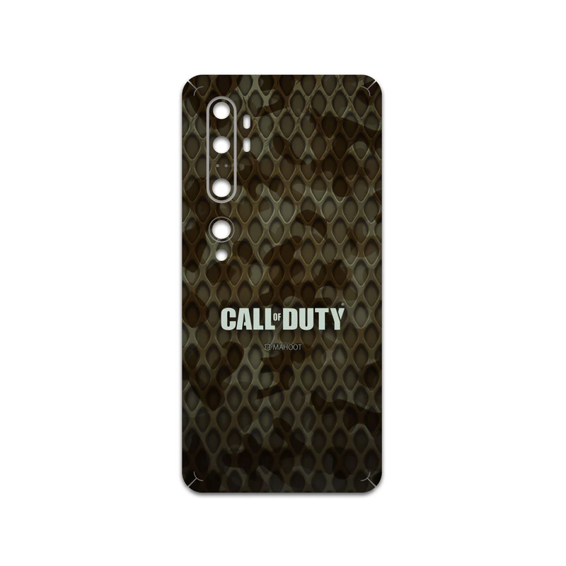 برچسب پوششی ماهوت مدل Call-of-Duty-Game مناسب برای گوشی موبایل شیائومی Mi Note 10 Pro