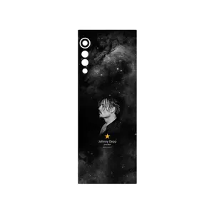 MAHOOT Johnny Depp Cover Sticker for LG Velvet 5G