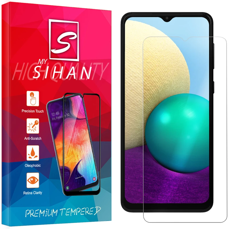 محافظ صفحه نمایش مای سیحان مدل CLT-N مناسب برای گوشی موبایل سامسونگ Galaxy
A02