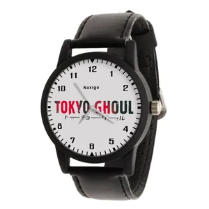 ساعت مچی عقربه ای ناکسیگو مدل Tokyo Ghoul کد LF6805