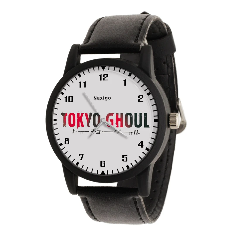 ساعت مچی عقربه ای ناکسیگو مدل Tokyo Ghoul کد LF6805