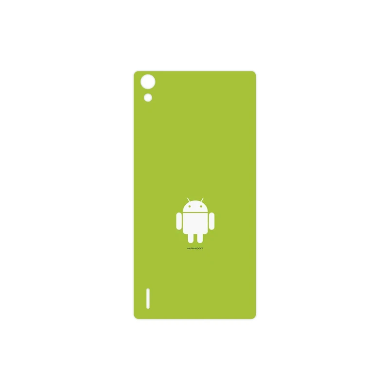 برچسب پوششی ماهوت مدل Andorid مناسب برای گوشی موبایل هوآوی Ascend P7