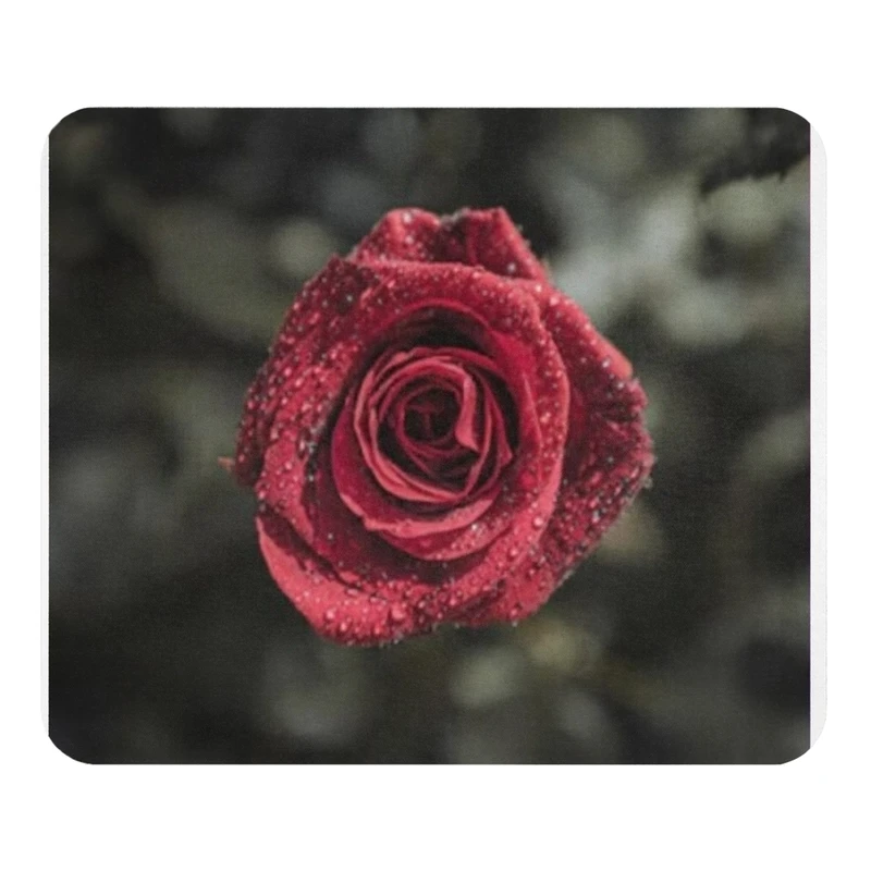 ماوس پد مدل رز سایز 19x24 سانتی متر