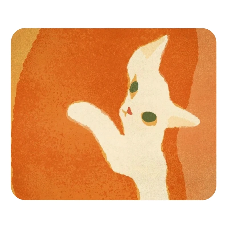 ماوس پد مدل گربه سایز 19x24 سانتی متر