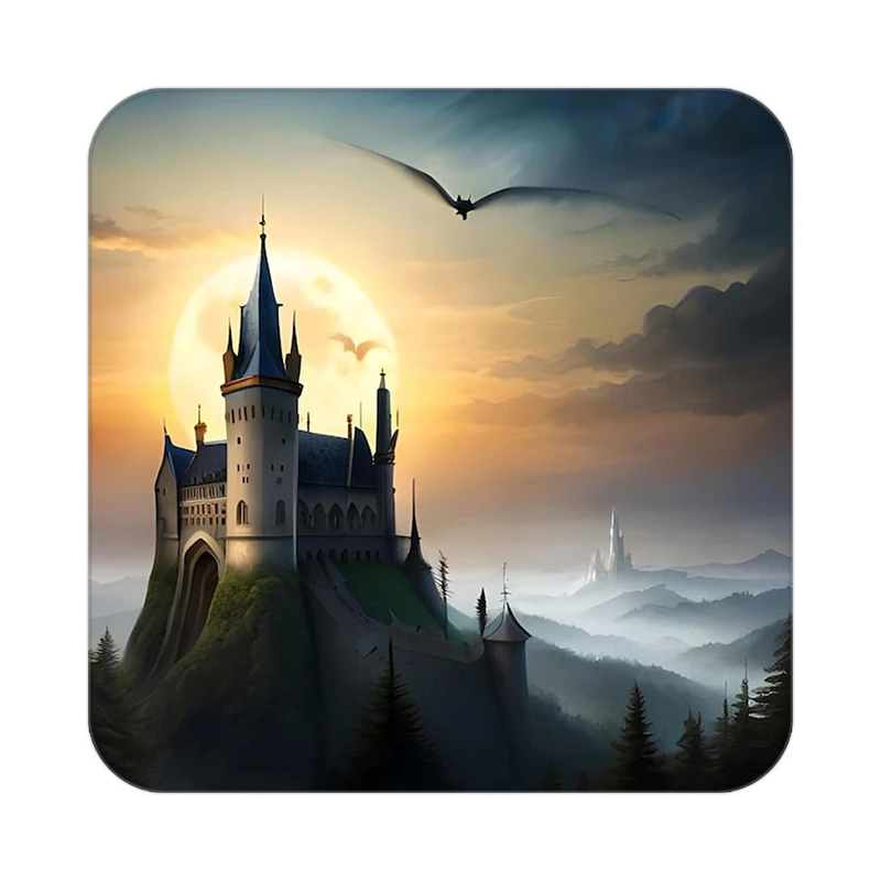 زیر لیوانی کاکتی طرح هری پاتر Harry Potter مدل mp43172