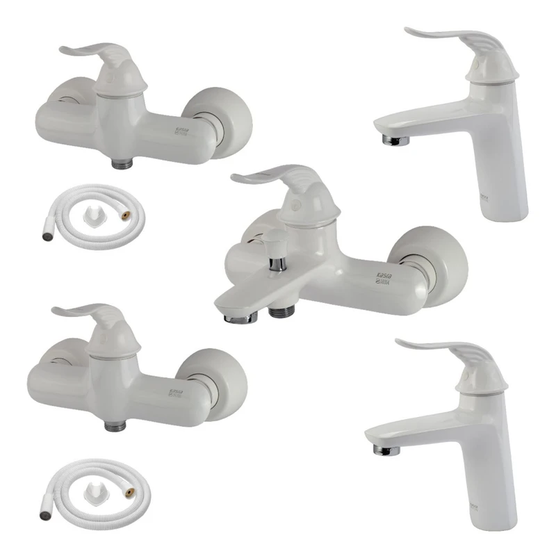 ست شیرآلات کسری مدل رایان مجموعه 7 عددی