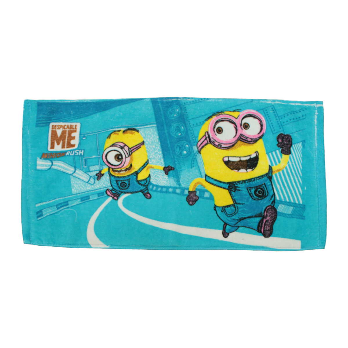 حوله دستی طرح عروسکی مدل مینیون سایز 31x61 سانتی متر