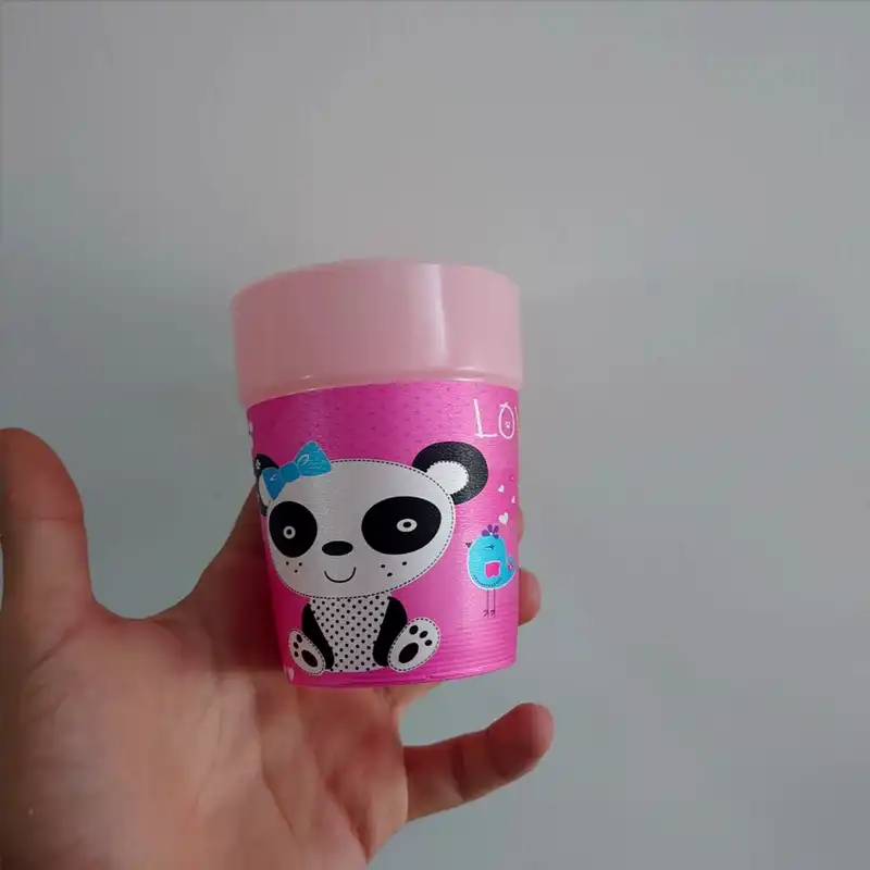 لیوان کودک طرح خرسی بسته 3 عددی